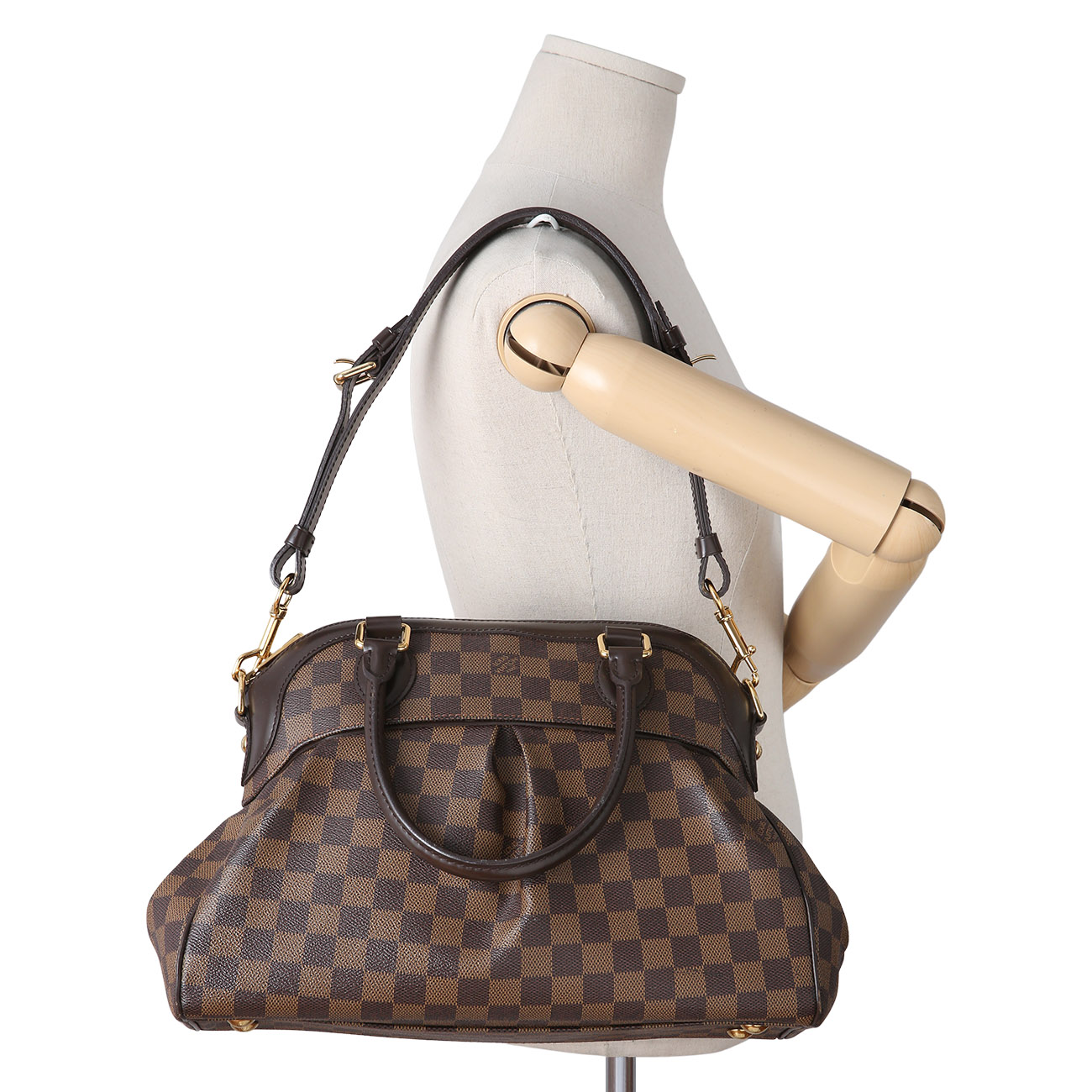 LOUIS VUITTON(USED)루이비통 다미에 에벤 트레비 PM